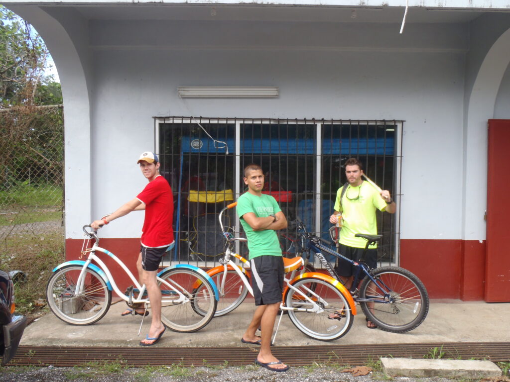 our bike gang